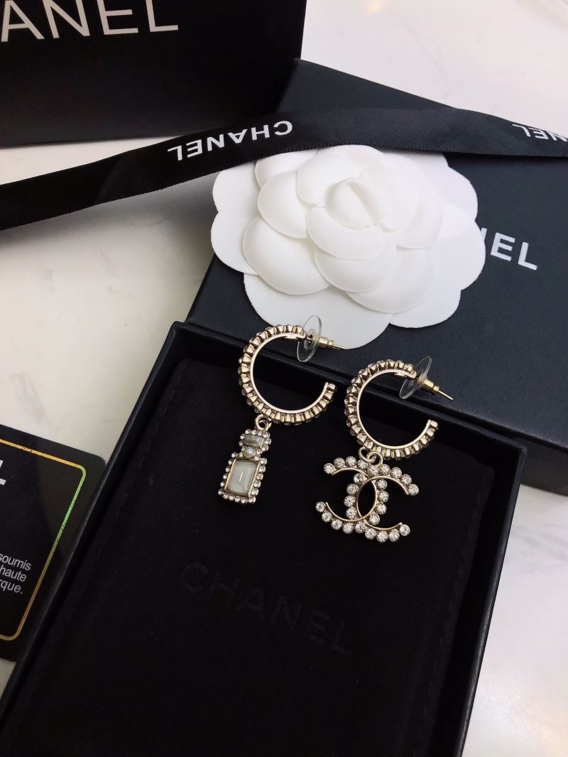 Ch**el earrings